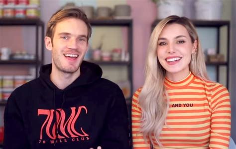 pewdiepie|pewdiepie girlfriend.